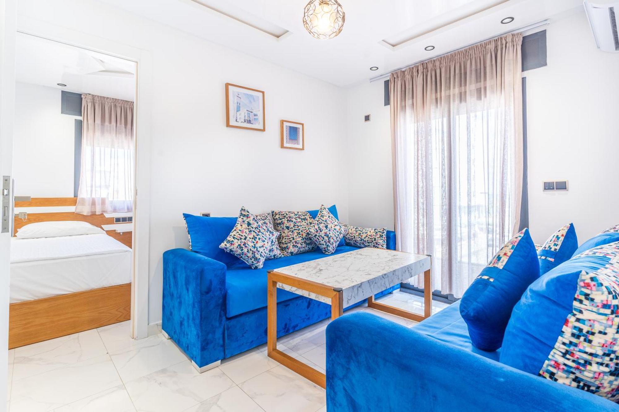 Hot Appar Luxury Suitemar M'Diq Extérieur photo