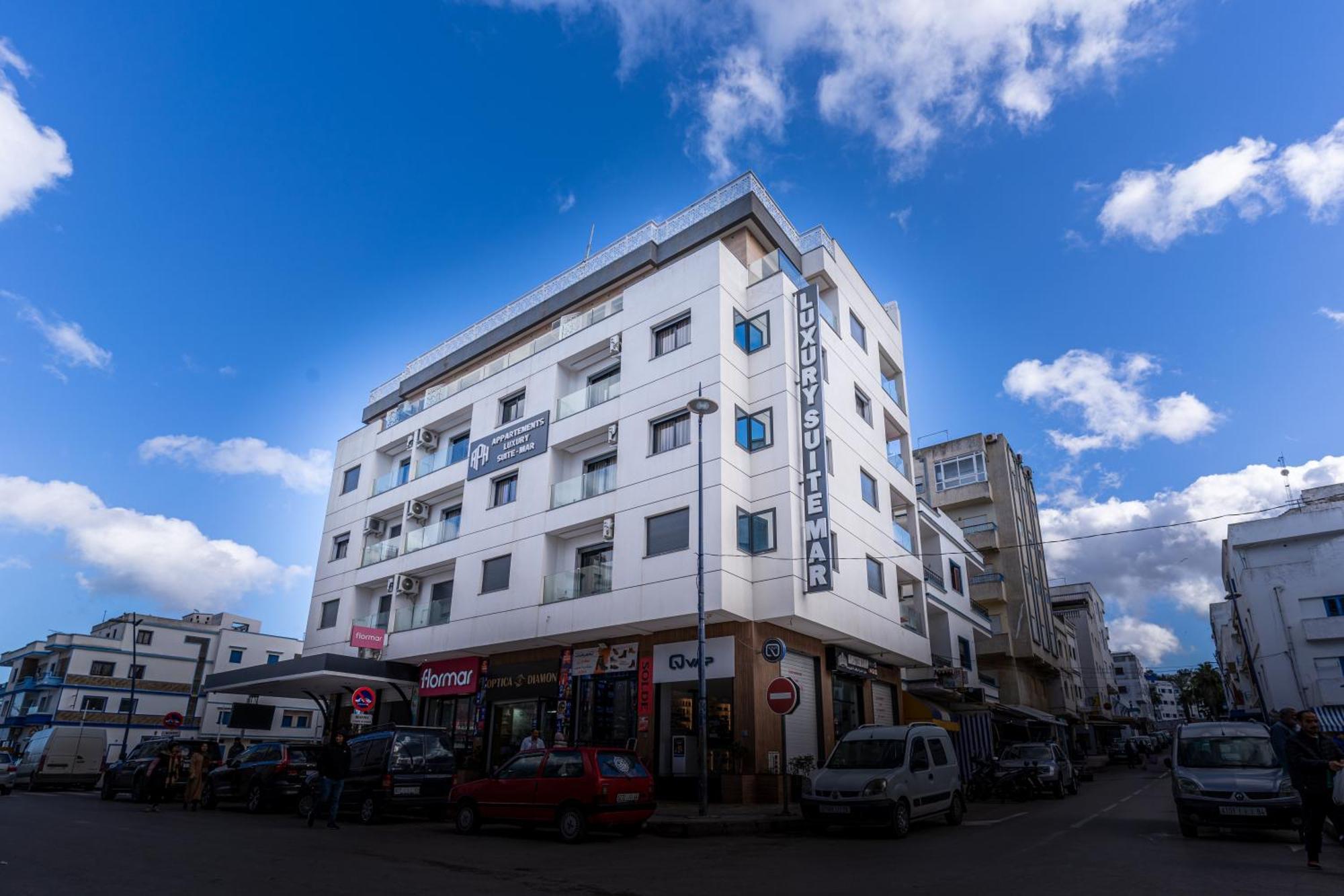 Hot Appar Luxury Suitemar M'Diq Extérieur photo